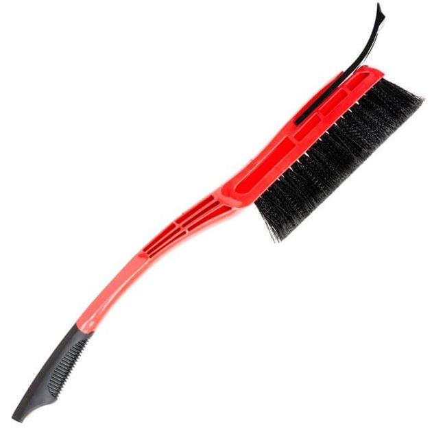 Щетка со скребком 58 см INTERTOOL AT-0114, фото  | SNABZHENIE.com.ua