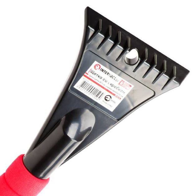 Щетка со скребком 61 см INTERTOOL AT-0115, фото , изображение 3 | SNABZHENIE.com.ua Щетка со скребком 61 см INTERTOOL AT-0115, фото , изображение 3 | SNABZHENIE.com.ua