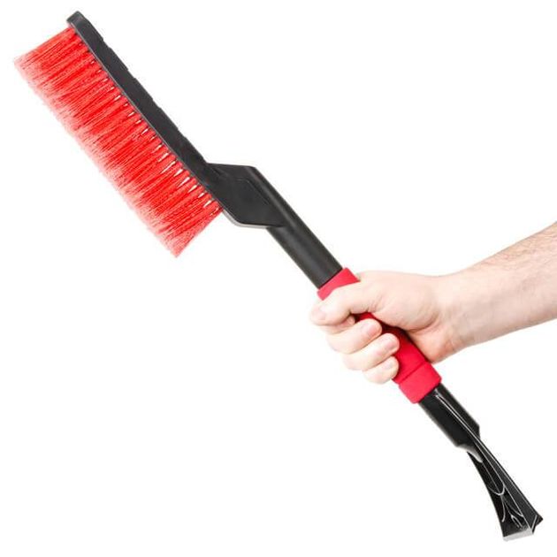 Щетка со скребком 61 см INTERTOOL AT-0115, фото , изображение 6 | SNABZHENIE.com.ua Щетка со скребком 61 см INTERTOOL AT-0115, фото , изображение 6 | SNABZHENIE.com.ua