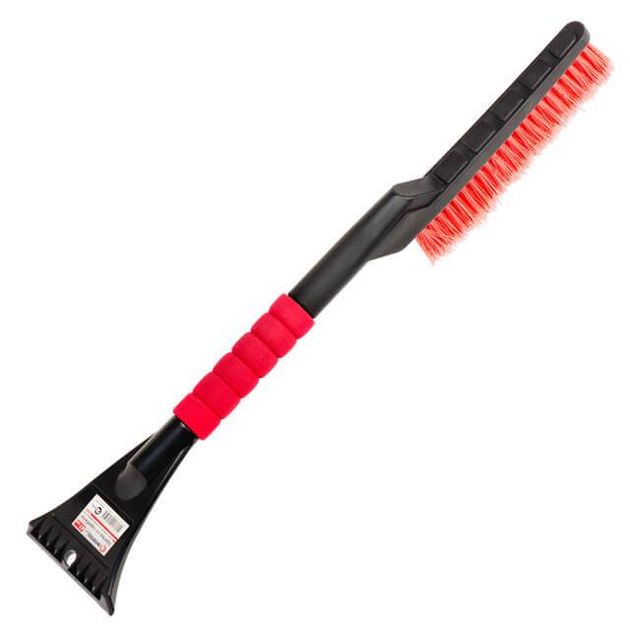 Щетка со скребком 61 см INTERTOOL AT-0115, фото  | SNABZHENIE.com.ua