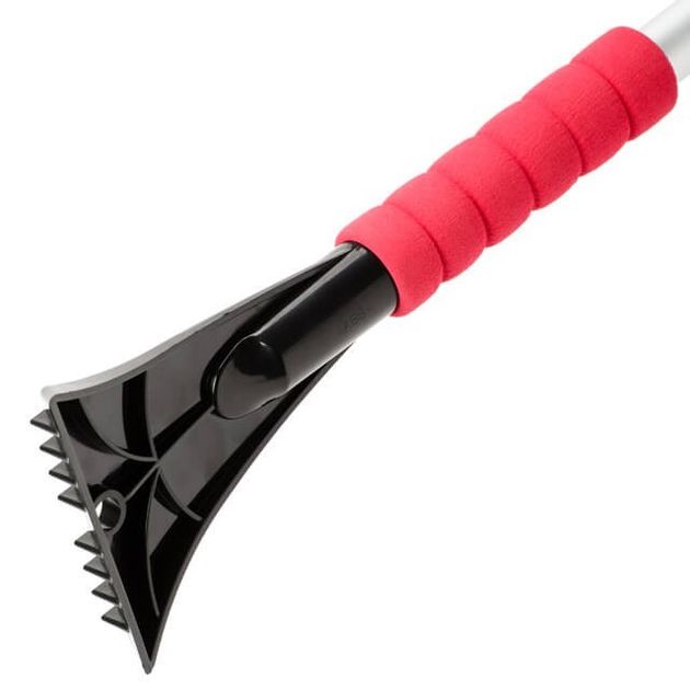 Телескопическая щетка со скребком 68-86см INTERTOOL AT-0118, фото , изображение 3 | SNABZHENIE.com.ua Телескопическая щетка со скребком 68-86см INTERTOOL AT-0118, фото , изображение 3 | SNABZHENIE.com.ua