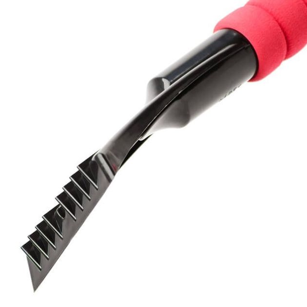 Телескопическая щетка со скребком 68-86см INTERTOOL AT-0118, фото , изображение 4 | SNABZHENIE.com.ua Телескопическая щетка со скребком 68-86см INTERTOOL AT-0118, фото , изображение 4 | SNABZHENIE.com.ua