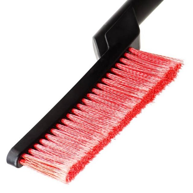 Телескопическая щетка со скребком 68-86см INTERTOOL AT-0118, фото , изображение 6 | SNABZHENIE.com.ua Телескопическая щетка со скребком 68-86см INTERTOOL AT-0118, фото , изображение 6 | SNABZHENIE.com.ua