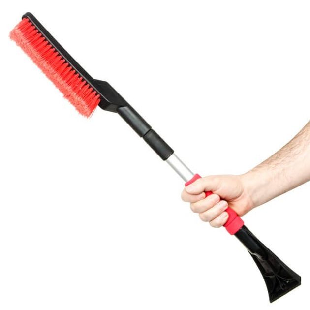 Телескопическая щетка со скребком 68-86см INTERTOOL AT-0118, фото , изображение 7 | SNABZHENIE.com.ua Телескопическая щетка со скребком 68-86см INTERTOOL AT-0118, фото , изображение 7 | SNABZHENIE.com.ua