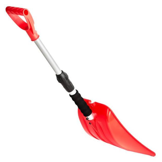 Телескопическая автомобильная лопата для снега INTERTOOL AT-0132 68-87см, фото , изображение 4 | SNABZHENIE.com.ua Телескопическая автомобильная лопата для снега INTERTOOL AT-0132 68-87см, фото , изображение 4 | SNABZHENIE.com.ua