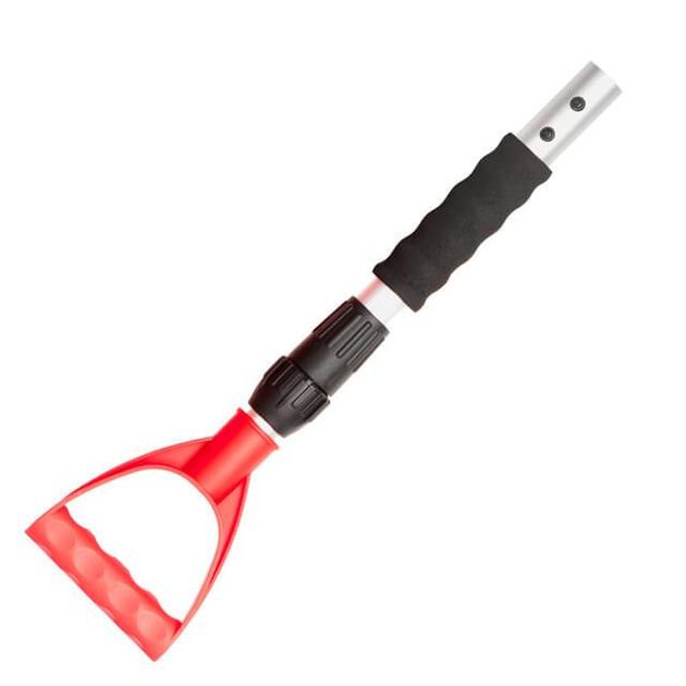 Телескопическая автомобильная лопата для снега INTERTOOL AT-0132 68-87см, фото , изображение 6 | SNABZHENIE.com.ua Телескопическая автомобильная лопата для снега INTERTOOL AT-0132 68-87см, фото , изображение 6 | SNABZHENIE.com.ua