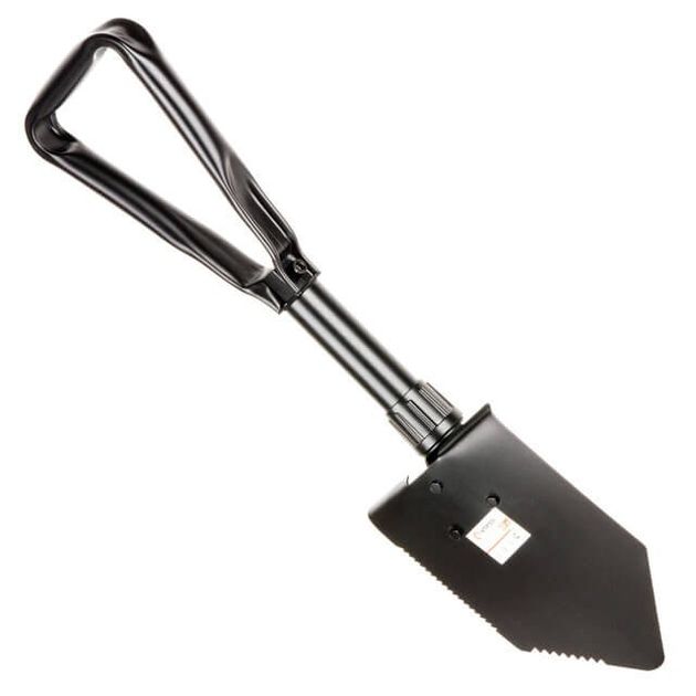 Лопата саперна складна 57 см INTERTOOL AT-0133, фото , зображення 3 | SNABZHENIE.com.ua Лопата саперна складна 57 см INTERTOOL AT-0133, фото , зображення 3 | SNABZHENIE.com.ua