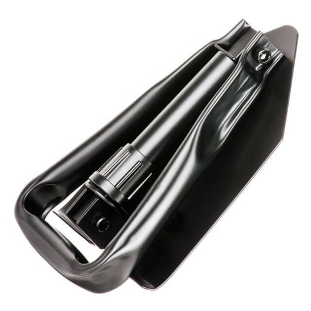 Лопата саперна складна 57 см INTERTOOL AT-0133, фото , зображення 5 | SNABZHENIE.com.ua Лопата саперна складна 57 см INTERTOOL AT-0133, фото , зображення 5 | SNABZHENIE.com.ua