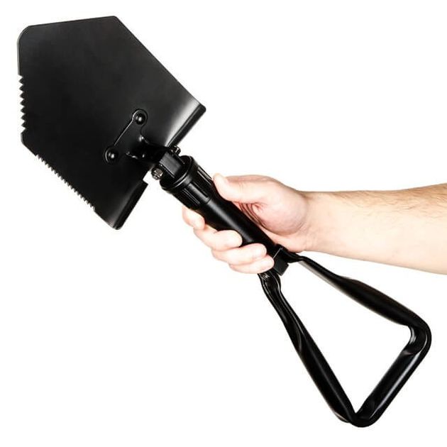 Лопата саперна складна 57 см INTERTOOL AT-0133, фото , зображення 7 | SNABZHENIE.com.ua Лопата саперна складна 57 см INTERTOOL AT-0133, фото , зображення 7 | SNABZHENIE.com.ua