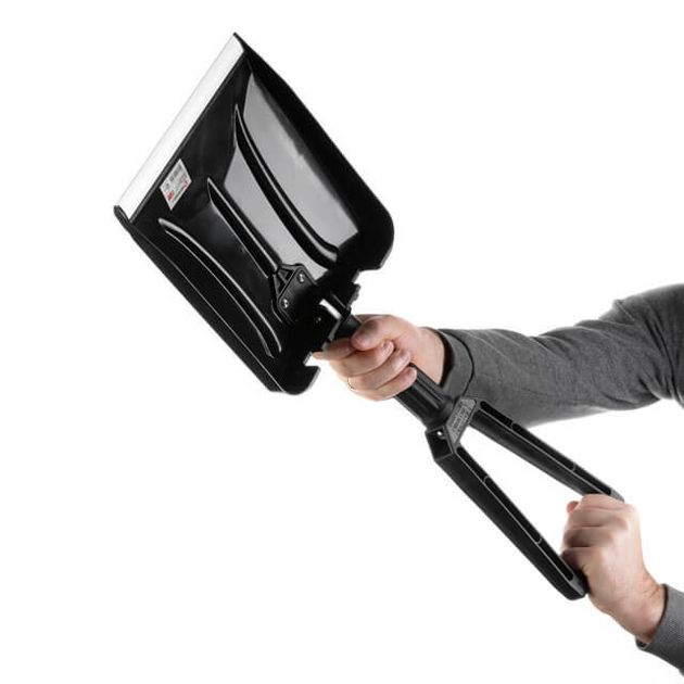 Лопата автомобільна для снігу складна 67 см INTERTOOL AT-0134, фото , зображення 2 | SNABZHENIE.com.ua Лопата автомобільна для снігу складна 67 см INTERTOOL AT-0134, фото , зображення 2 | SNABZHENIE.com.ua