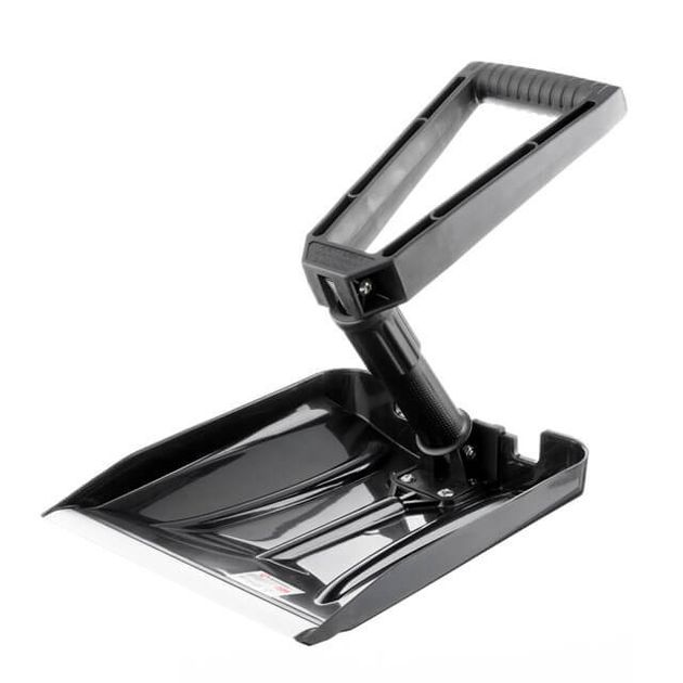 Лопата автомобільна для снігу складна 67 см INTERTOOL AT-0134, фото , зображення 6 | SNABZHENIE.com.ua Лопата автомобільна для снігу складна 67 см INTERTOOL AT-0134, фото , зображення 6 | SNABZHENIE.com.ua