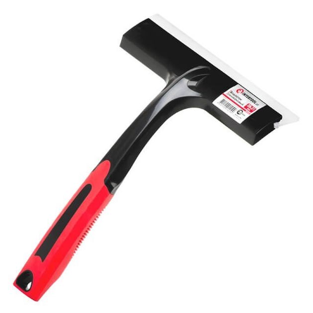 Водосгон силіконовий 28 см INTERTOOL AT-0141, фото , зображення 2 | SNABZHENIE.com.ua