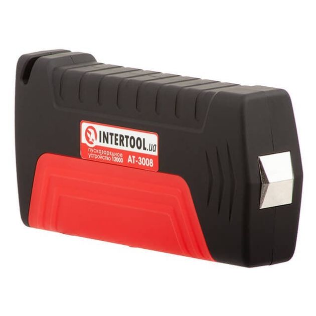 Пускозарядное устройство INTERTOOL AT-3008, 12000 мАч, фото , изображение 3 | SNABZHENIE.com.ua