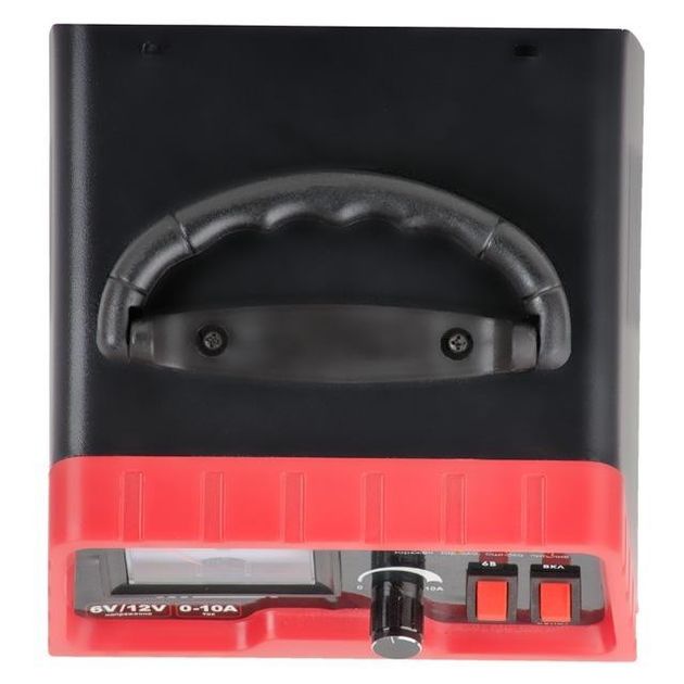 Зарядное устройство INTERTOOL AT-3020 для АКБ 6/12 В, 0-10 А, 6-120 Ач, фото , изображение 4 | SNABZHENIE.com.ua