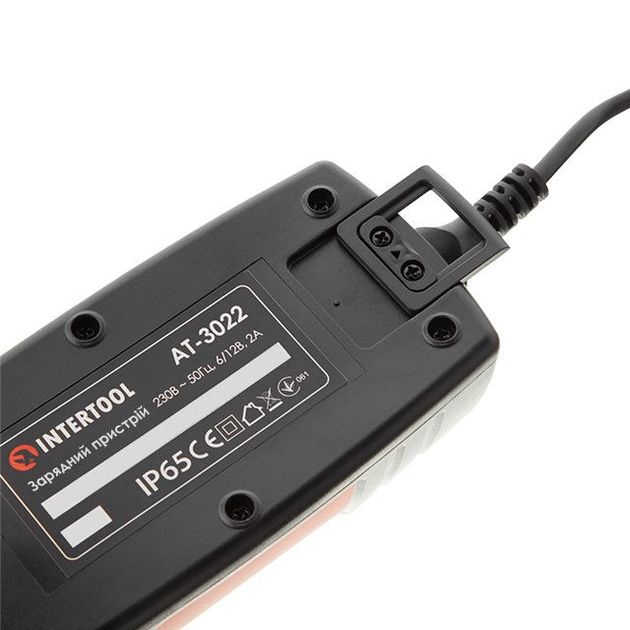 Зарядное устройство INTERTOOL AT-3022, 6/12В, 2А, 1.2-60 а/ч, фото , изображение 4 | SNABZHENIE.com.ua Зарядное устройство INTERTOOL AT-3022, 6/12В, 2А, 1.2-60 а/ч, фото , изображение 4 | SNABZHENIE.com.ua