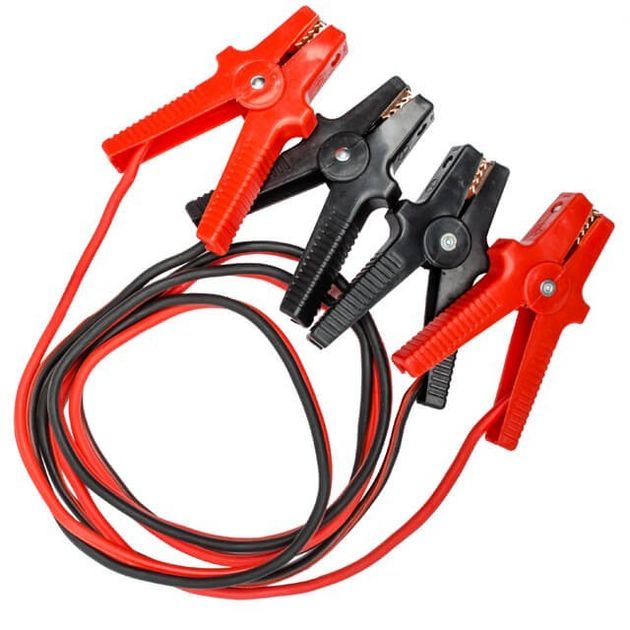 Пусковые провода 200А, 2.5м, -40°C, чехол INTERTOOL AT-3040, фото  | SNABZHENIE.com.ua