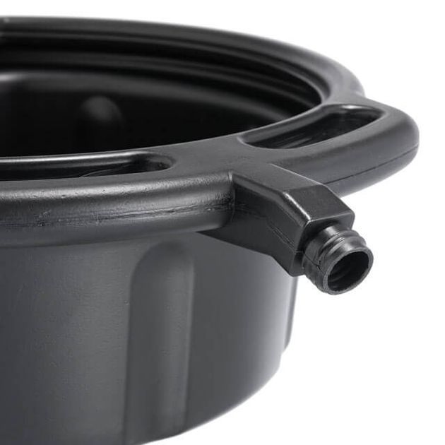Поддон для слива масла 16 л INTERTOOL AT-3083, фото , изображение 3 | SNABZHENIE.com.ua