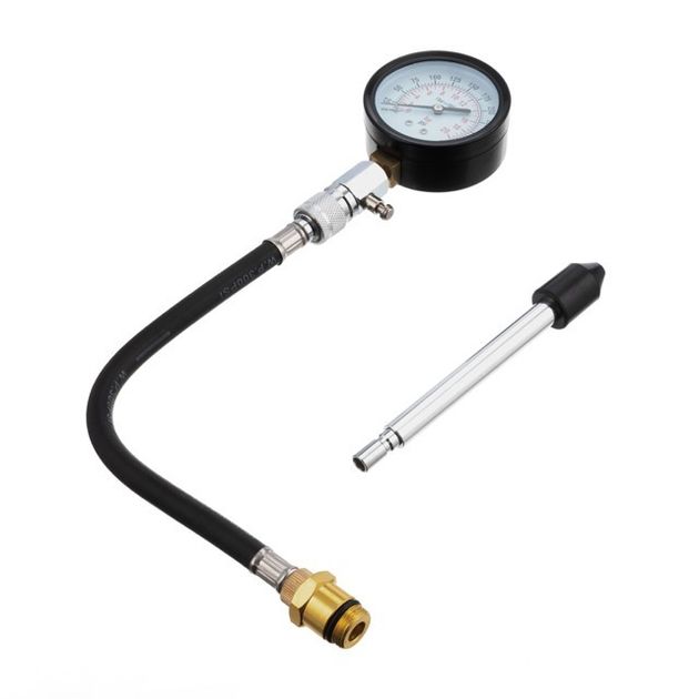 Компрессометр для бензиновых двигателей INTERTOOL AT-4001, фото , изображение 4 | SNABZHENIE.com.ua