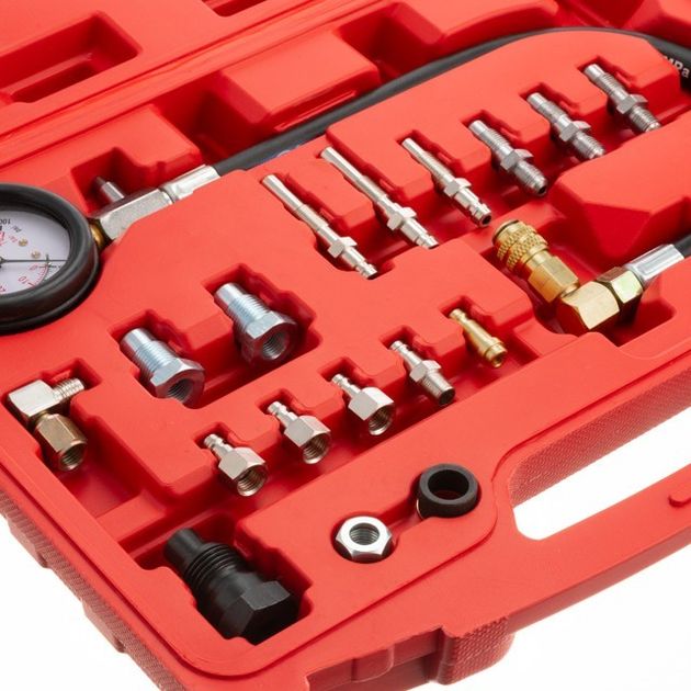 Компрессометр дизельный INTERTOOL AT-4002, фото , изображение 4 | SNABZHENIE.com.ua Компрессометр дизельный INTERTOOL AT-4002, фото , изображение 4 | SNABZHENIE.com.ua