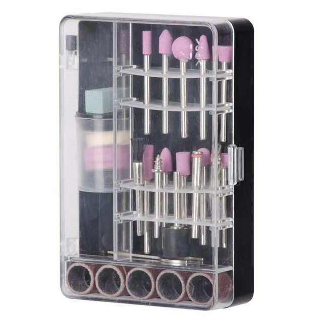 Комплект аксессуаров для гравера INTERTOOL 42 ед. WT-0516 и DT-0517, фото  | SNABZHENIE.com.ua