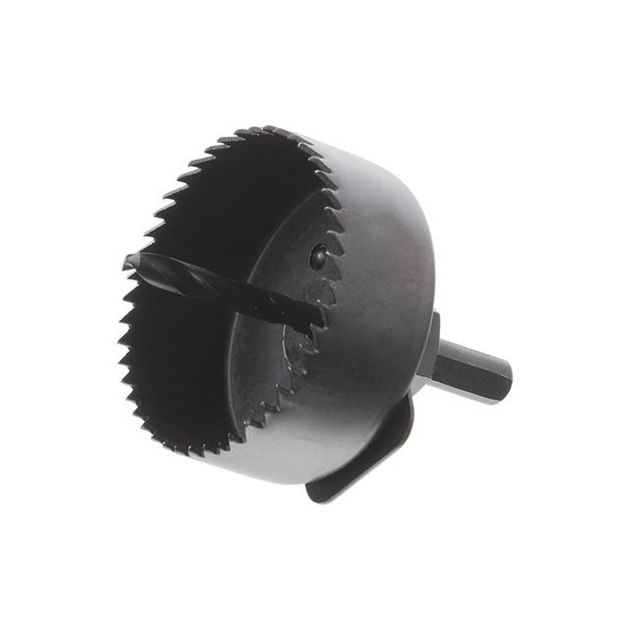 Набір корончатих свердел по дереву складний 64-127 мм 8 шт. INTERTOOL BT-0024, фото , зображення 4 | SNABZHENIE.com.ua