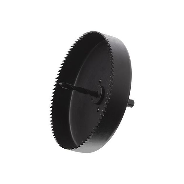 Набір корончатих свердел по дереву складний 64-127 мм 8 шт. INTERTOOL BT-0024, фото , зображення 5 | SNABZHENIE.com.ua