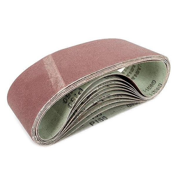 Шлифовальная лента 75x457 мм, зерно 150, уп. 10 шт. INTERTOOL BT-0315, фото , изображение 2 | SNABZHENIE.com.ua Шлифовальная лента 75x457 мм, зерно 150, уп. 10 шт. INTERTOOL BT-0315, фото , изображение 2 | SNABZHENIE.com.ua