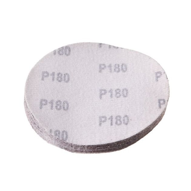Круг наждачный самоклеящийся 125 мм, К180, 10 шт, INTERTOOL BT-0518, фото , изображение 3 | SNABZHENIE.com.ua Круг наждачный самоклеящийся 125 мм, К180, 10 шт, INTERTOOL BT-0518, фото , изображение 3 | SNABZHENIE.com.ua