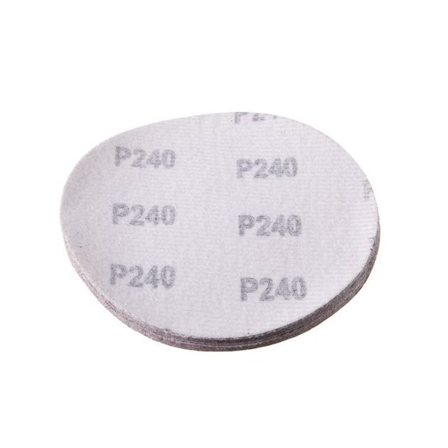 Круг наждачный самоклеящийся C, 125 мм, K240, уп. 10 шт. INTERTOOL, фото , изображение 3 | SNABZHENIE.com.ua Круг наждачный самоклеящийся C, 125 мм, K240, уп. 10 шт. INTERTOOL, фото , изображение 3 | SNABZHENIE.com.ua