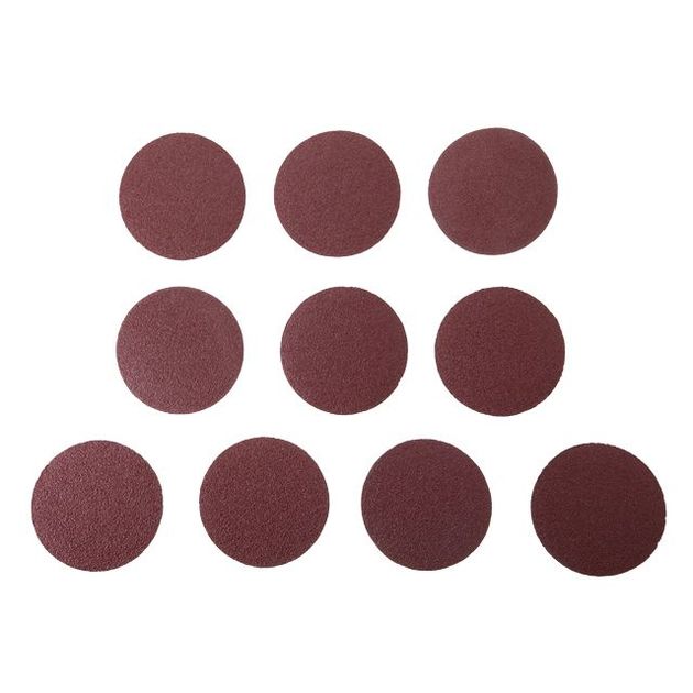 Круг наждачний самоклеючийся, папір клас E, щільність 220 г/м², 125 мм, К40, уп. 10 ед. INTERTOOL BT-0554, фото , зображення 4 | SNABZHENIE.com.ua Круг наждачний самоклеючийся, папір клас E, щільність 220 г/м², 125 мм, К40, уп. 10 ед. INTERTOOL BT-0554, фото , зображення 4 | SNABZHENIE.com.ua