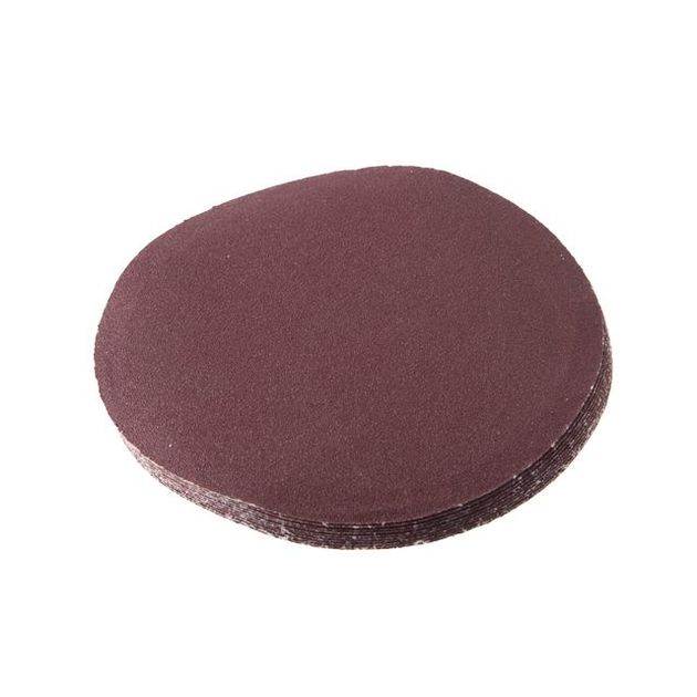 Круг наждачный самоклеящийся 125 мм, К150, 10 шт, INTERTOOL BT-0563, фото , изображение 2 | SNABZHENIE.com.ua Круг наждачный самоклеящийся 125 мм, К150, 10 шт, INTERTOOL BT-0563, фото , изображение 2 | SNABZHENIE.com.ua