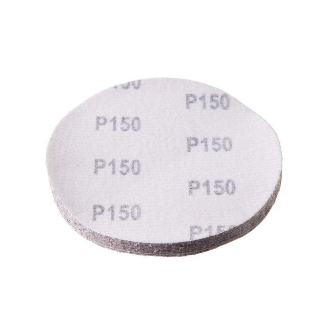 Круг наждачный самоклеящийся 125 мм, К150, 10 шт, INTERTOOL BT-0563, фото , изображение 3 | SNABZHENIE.com.ua Круг наждачный самоклеящийся 125 мм, К150, 10 шт, INTERTOOL BT-0563, фото , изображение 3 | SNABZHENIE.com.ua