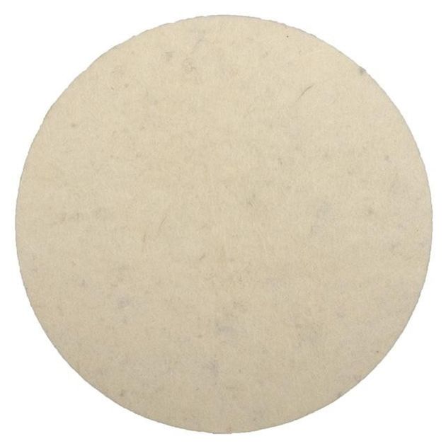 Полировальный диск из войлока самоклеящийся 125*7 мм INTERTOOL BT-0601, фото , изображение 3 | SNABZHENIE.com.ua