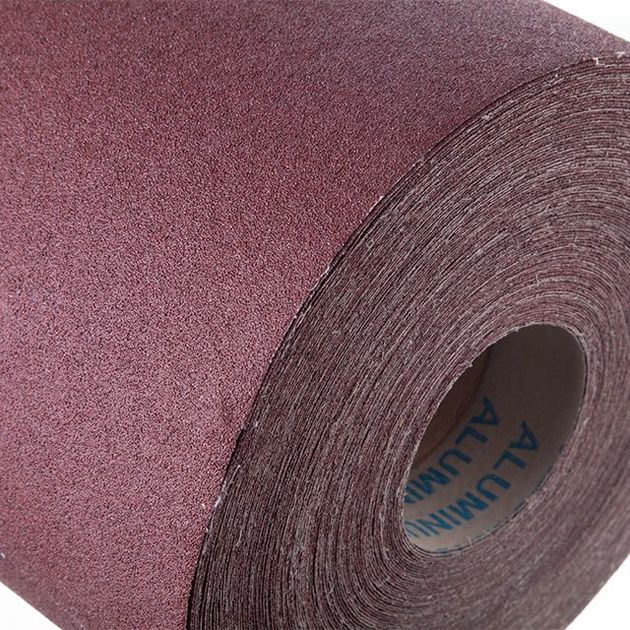 Шліфувальна шкурка на тканинній основі К60, 20 см x 50 м INTERTOOL BT-0716, фото , зображення 3 | SNABZHENIE.com.ua Шліфувальна шкурка на тканинній основі К60, 20 см x 50 м INTERTOOL BT-0716, фото , зображення 3 | SNABZHENIE.com.ua