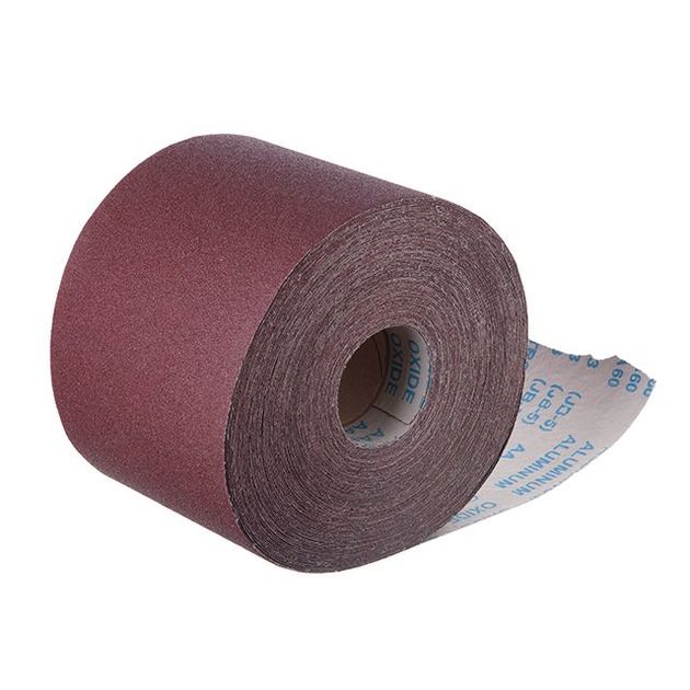 Шлифовальная шкурка К60, 20 см x 50 м INTERTOOL BT-0716, фото  | SNABZHENIE.com.ua