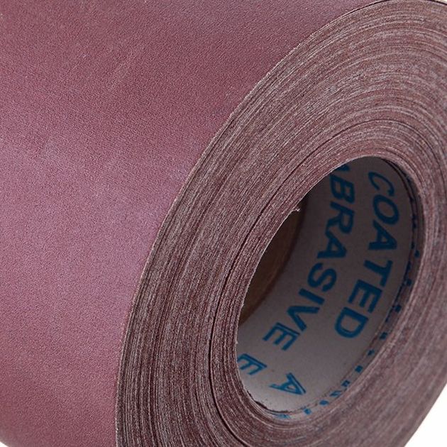 Шлифовальная шкурка К220, 20 см x 50 м INTERTOOL BT-0724, фото , изображение 3 | SNABZHENIE.com.ua Шлифовальная шкурка К220, 20 см x 50 м INTERTOOL BT-0724, фото , изображение 3 | SNABZHENIE.com.ua