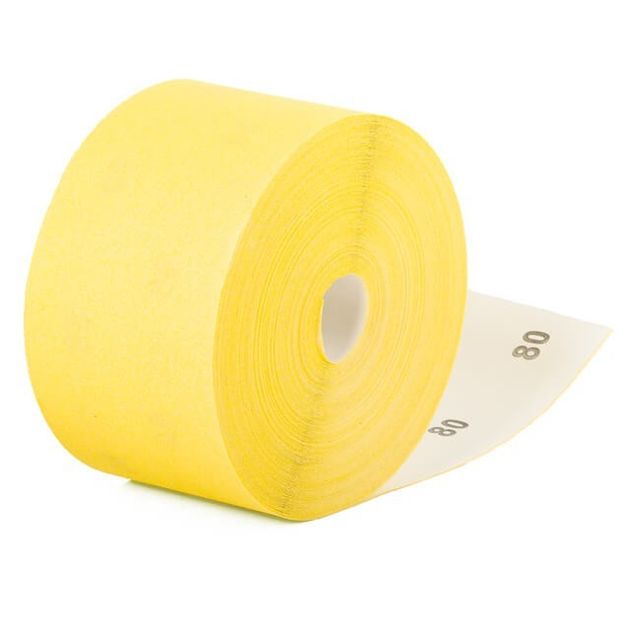 Шліфувальна шкурка на паперовій основі К80, 115 мм * 50 м INTERTOOL BT-0818, фото , зображення 3 | SNABZHENIE.com.ua Шліфувальна шкурка на паперовій основі К80, 115 мм * 50 м INTERTOOL BT-0818, фото , зображення 3 | SNABZHENIE.com.ua