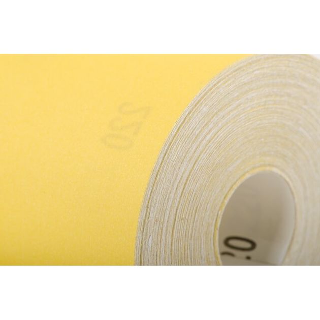 Шлифовальная шкурка К220 115 мм * 50 м на бумажной основе INTERTOOL, фото , изображение 4 | SNABZHENIE.com.ua