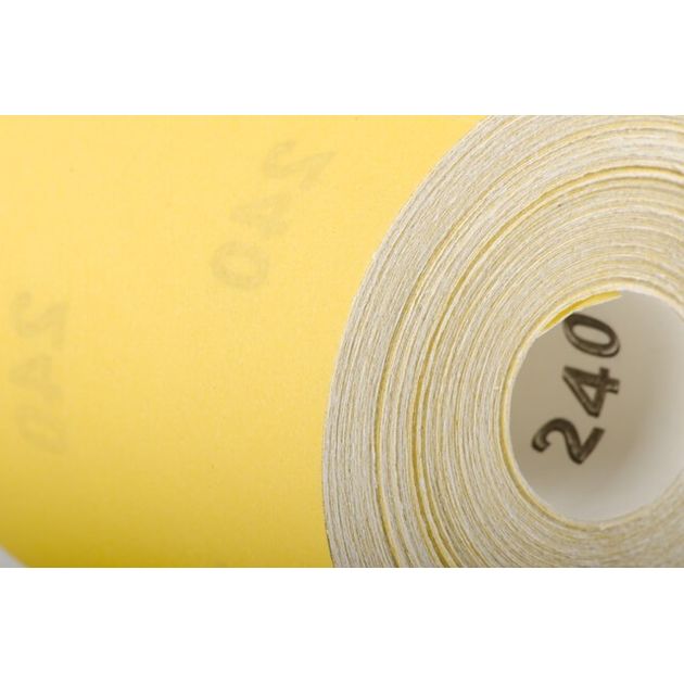 Шліфувальна шкурка на паперовій основі К240, 115 мм * 50 м INTERTOOL BT-0825, фото , зображення 4 | SNABZHENIE.com.ua Шліфувальна шкурка на паперовій основі К240, 115 мм * 50 м INTERTOOL BT-0825, фото , зображення 4 | SNABZHENIE.com.ua