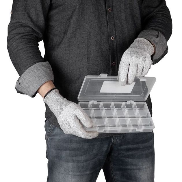 Органайзер INTERTOOL BX-4000 9 230х125х35мм, фото , изображение 4 | SNABZHENIE.com.ua Органайзер INTERTOOL BX-4000 9 230х125х35мм, фото , изображение 4 | SNABZHENIE.com.ua