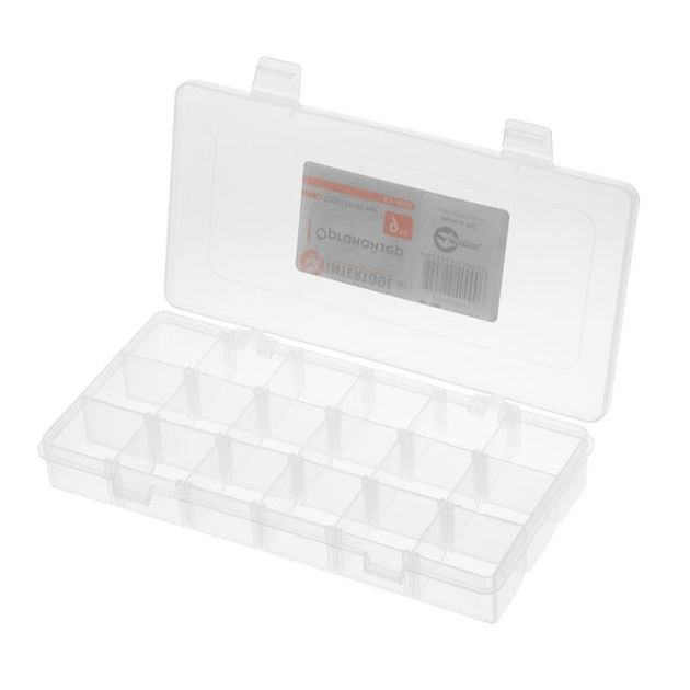 Органайзер INTERTOOL BX-4000 9 230х125х35мм, фото  | SNABZHENIE.com.ua