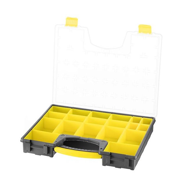 Органайзер пластиковый INTERTOOL BX-4009, 420x335x62 мм, фото , изображение 3 | SNABZHENIE.com.ua Органайзер пластиковый INTERTOOL BX-4009, 420x335x62 мм, фото , изображение 3 | SNABZHENIE.com.ua