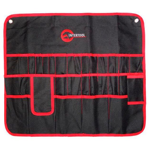 Чехол для инструмента 30 карманов INTERTOOL BX-9010 560x485 мм, фото  | SNABZHENIE.com.ua