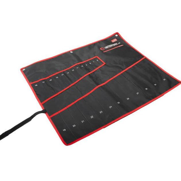 Чехол для гаечных ключей на 25 карманов INTERTOOL BX-9011, фото , изображение 2 | SNABZHENIE.com.ua Чехол для гаечных ключей на 25 карманов INTERTOOL BX-9011, фото , изображение 2 | SNABZHENIE.com.ua