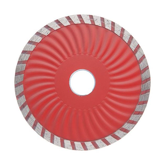 Диск отрезний по каменю TURBO алмазний, 115 мм, 22-24% INTERTOOL CT-2006, фото , зображення 2 | SNABZHENIE.com.ua Диск отрезний по каменю TURBO алмазний, 115 мм, 22-24% INTERTOOL CT-2006, фото , зображення 2 | SNABZHENIE.com.ua