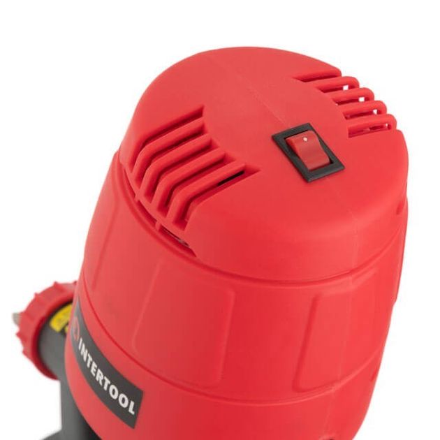 Электрический краскопульт HVLP 450 Вт, форсунка 1,5 мм, бачок 1 л, 0,14-0,35 Бар, 100-200 мл/мин INTERTOOL DT-5045, фото , изображение 4 | SNABZHENIE.com.ua Электрический краскопульт HVLP 450 Вт, форсунка 1,5 мм, бачок 1 л, 0,14-0,35 Бар, 100-200 мл/мин INTERTOOL DT-5045, фото , изображение 4 | SNABZHENIE.com.ua