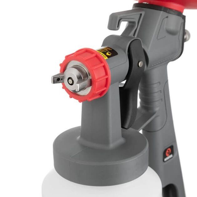 Электрический краскопульт HVLP 450 Вт, форсунка 1,5 мм, бачок 1 л, 0,14-0,35 Бар, 100-200 мл/мин INTERTOOL DT-5045, фото , изображение 5 | SNABZHENIE.com.ua Электрический краскопульт HVLP 450 Вт, форсунка 1,5 мм, бачок 1 л, 0,14-0,35 Бар, 100-200 мл/мин INTERTOOL DT-5045, фото , изображение 5 | SNABZHENIE.com.ua