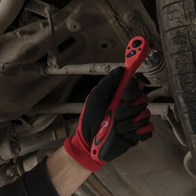 Набор инструментов INTERTOOL ET-6021, 21 ед., 1/2", Cr-V, фото , изображение 9 | SNABZHENIE.com.ua Набор инструментов INTERTOOL ET-6021, 21 ед., 1/2", Cr-V, фото , изображение 9 | SNABZHENIE.com.ua