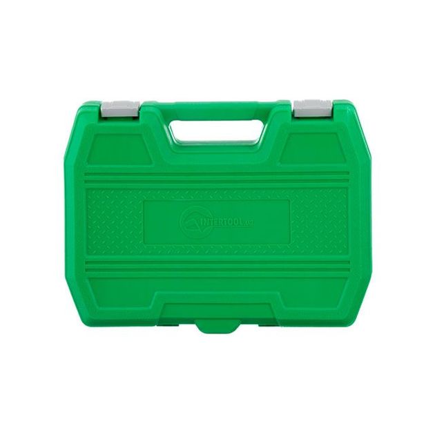 Набор инструментов INTERTOOL ET-6038SP, 38 ед., 1/2", фото , изображение 2 | SNABZHENIE.com.ua Набор инструментов INTERTOOL ET-6038SP, 38 ед., 1/2", фото , изображение 2 | SNABZHENIE.com.ua