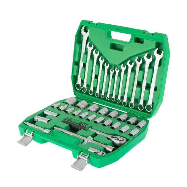 Набор инструментов 38 ед. 1/2" INTERTOOL ET-6038SP, фото  | SNABZHENIE.com.ua